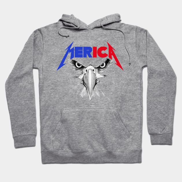 Merica Hoodie by Distancer